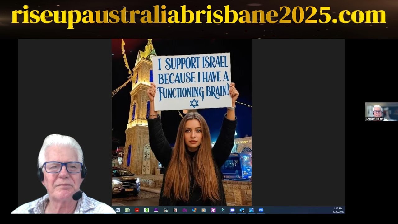 I SUPPORT ISRAEL Because I have a FUNCTIONING BRAIN 