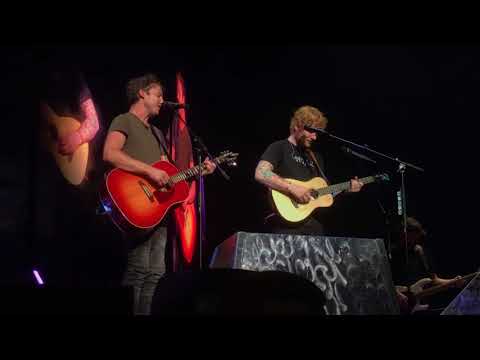 Make Me Better - James Blunt & Ed Sheeran in Columbus Ohio Oct 4th @ Nationwide Arena