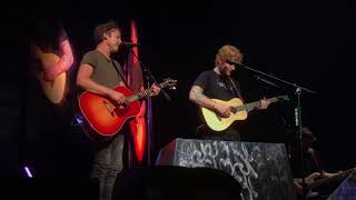 Make Me Better - James Blunt & Ed Sheeran in Columbus Ohio Oct 4th @ Nationwide Arena chords