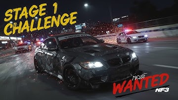 Need for Speed Most Wanted Challenge Series Stage 1 | Epic NFS Gameplay #NeedForSpeed #Gaming
