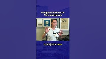 GoHighLevel Saves Us Time and Hassle
