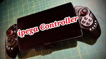 Ipega PG-9023 Bluetooth controller for mobile gaming devices