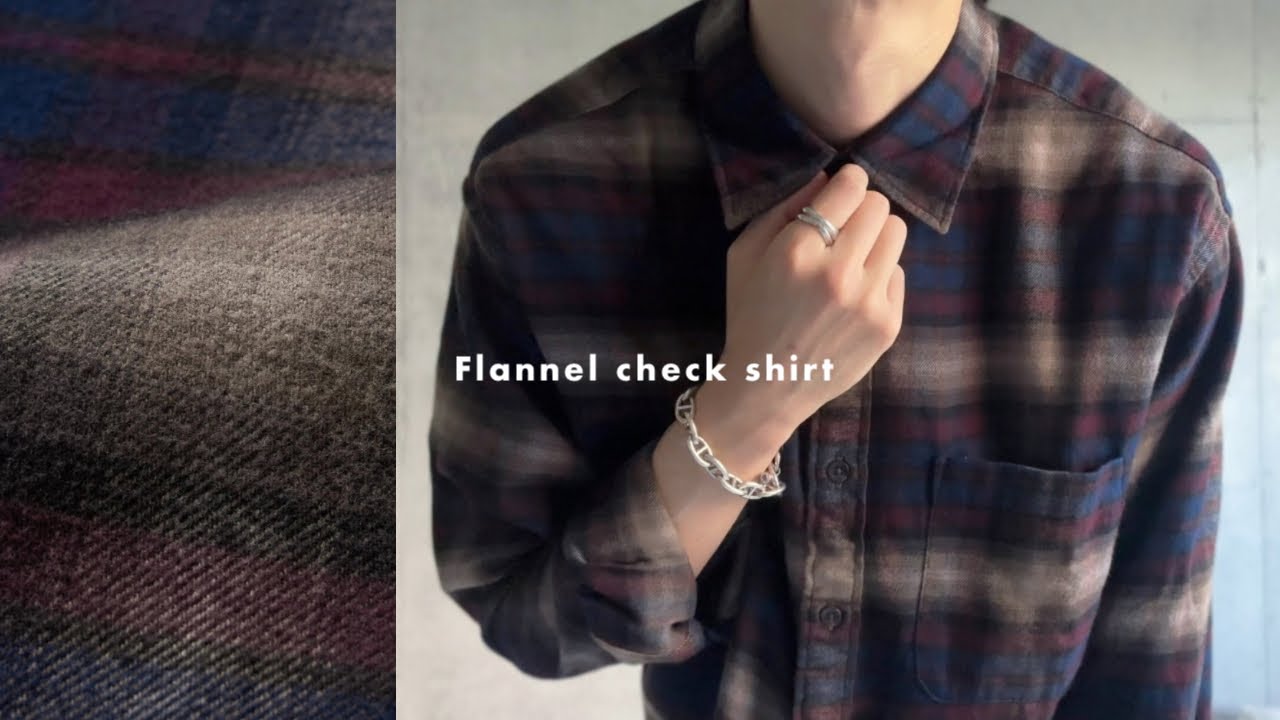 UNIQLO〉新作チェックシャツってお洒落に着れる？ - YouTube