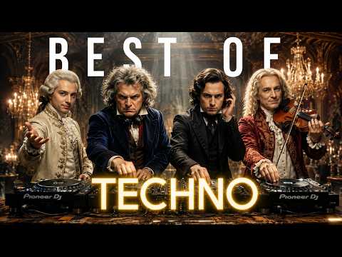 Best Classics of Mozart & Beethoven & Vivaldi & Chopin in a Techno Session - | 4 Seasons, etc