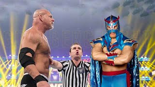 Goldberg vs Ultimo Dragon Match