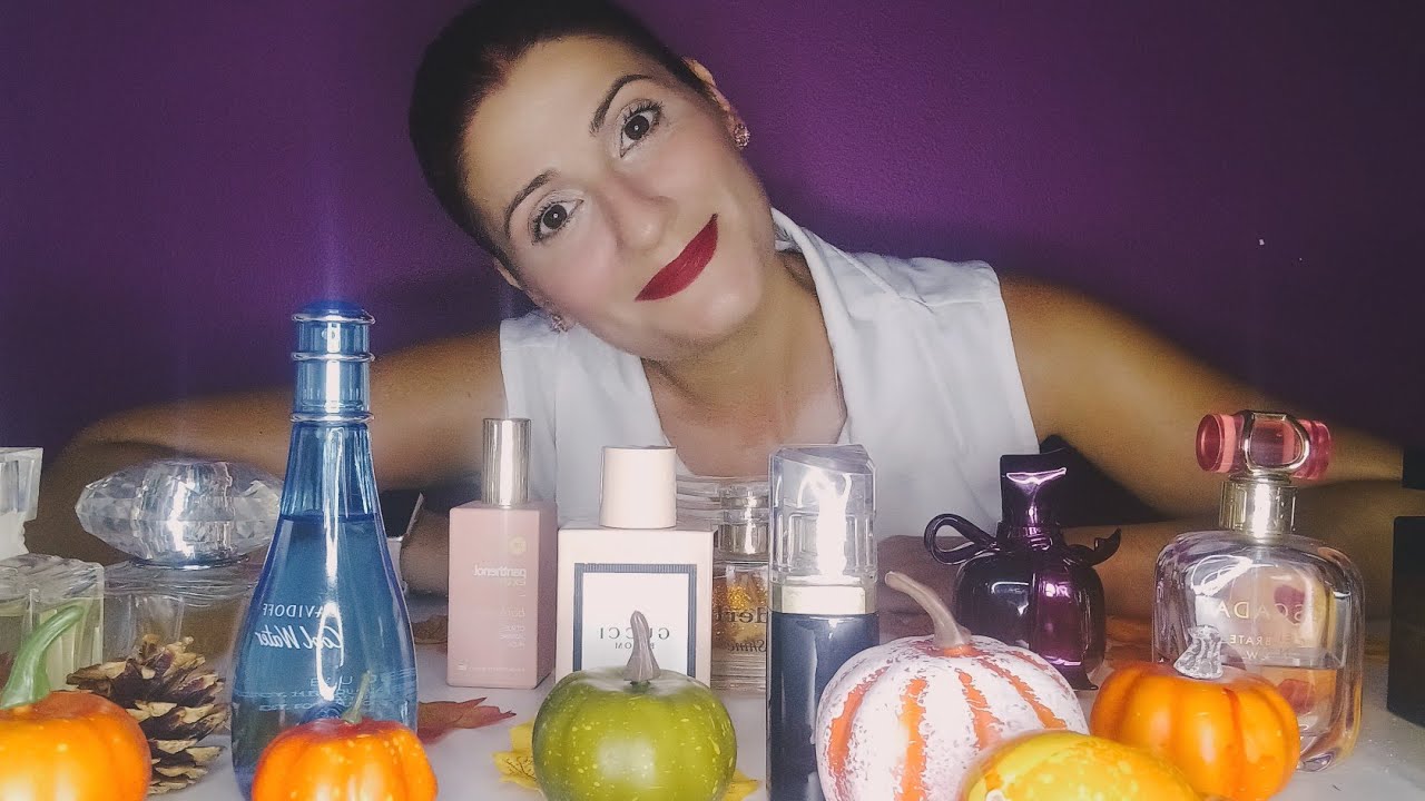 Asmr Greek- Το Αρωματοπωλείο της Ιζαμπέλλας❤️#perfumecollection#perfumery #tapping#whispering