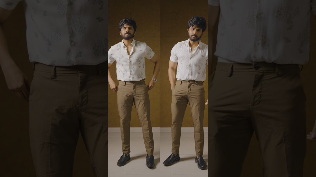 *HALF-SLEEVE* Shirts Formal Outfits Haul 🔥 