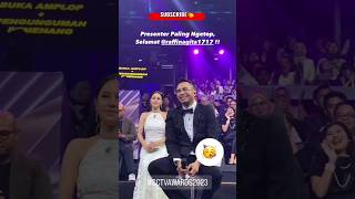 RAFFI AHMAD PRESENTER PALING NGETOP DI SCTV AWARDS 2023 #shorts