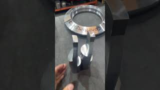 criamos uma ferramenta interna pro torno cnc, muito top #tornocnc #tornocnc #usinagem #maquina