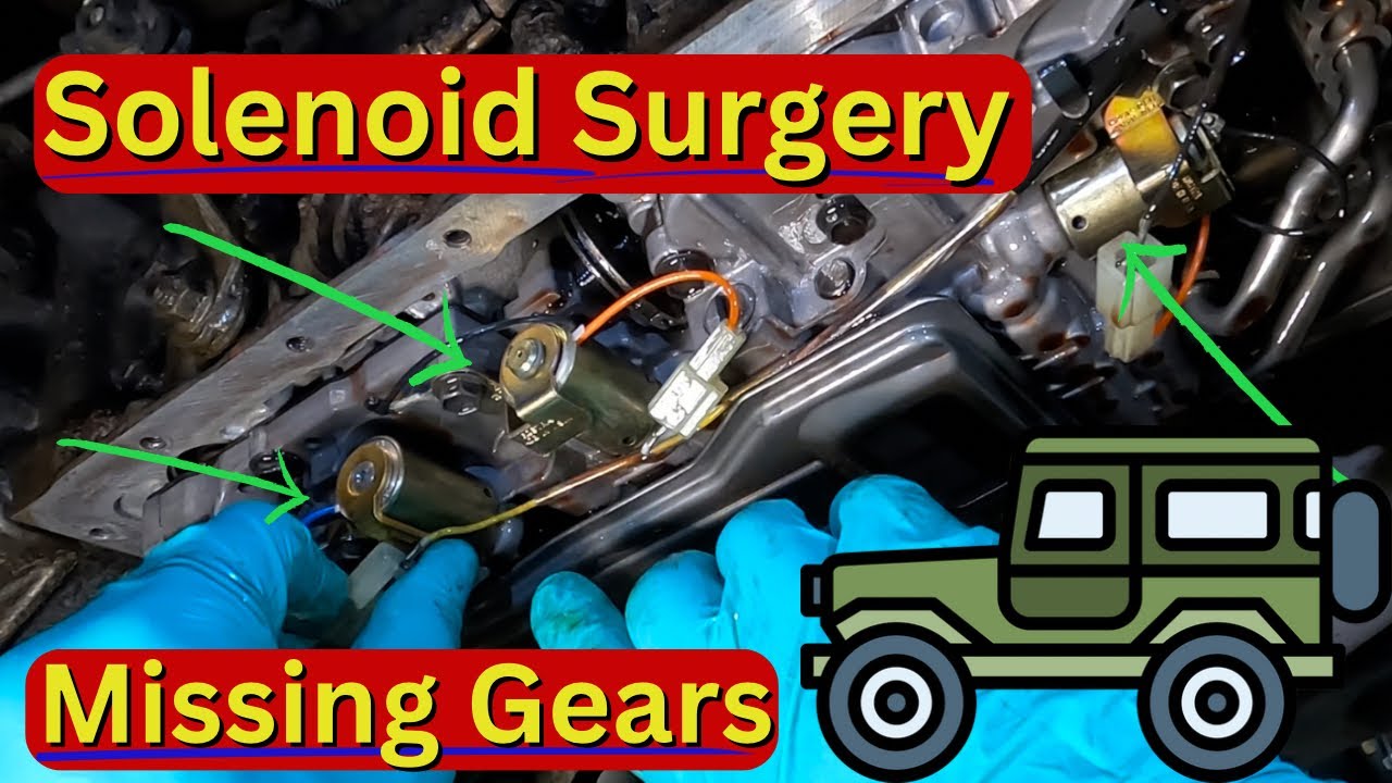 Saving a Damaged Drivetrain! Project XJ 4x4 Jeep 4.0 L6 YouTube