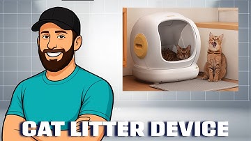 Meowant Self Cleaning Litter Box, Multi-Cat Compatible, Automatic Cat Litter Box