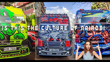 WHAT IS THE MATATU CULTURE IN KENYA  @matatuculture @kinaratv5361 @senahmajakatv9131 @THEMAGNER