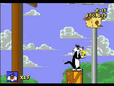 sylvester and tweety sega genesis