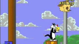 Sylvester and Tweety in Cagey Capers (Genesis) Part 1