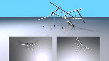 Computational Design and Construction of Notch-free Reciprocal Frame Structures