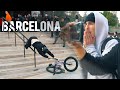 BARCELONA STREET BMX JAM TURNS INTO A RIOT!