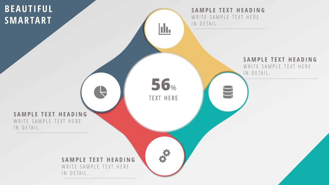 powerpoint presentation smartart graphics