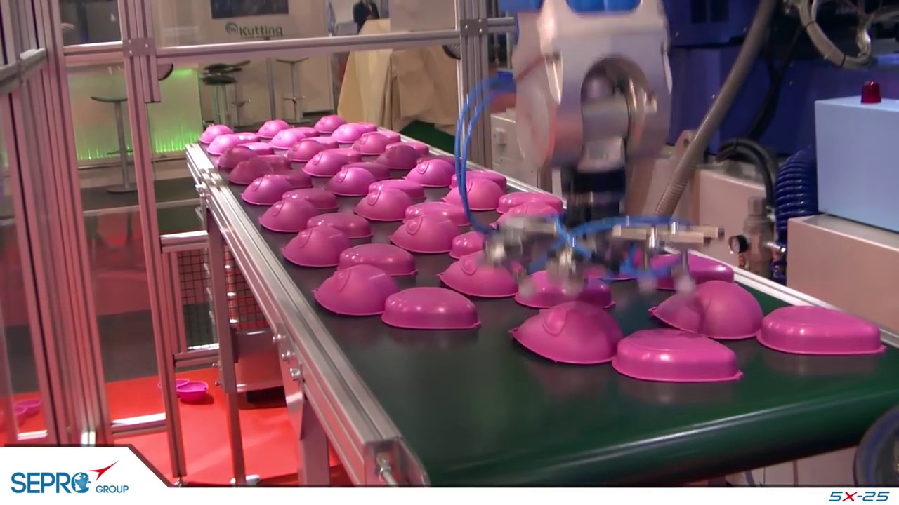 SEPRO 5X Line at Fakuma 2014