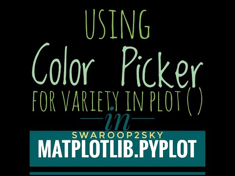 Using Color picker