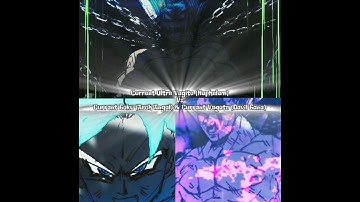 Ultra Vegito Vs Seraphim Goku & Demon Vegeta