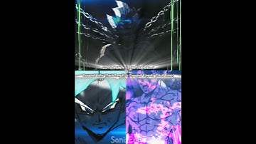 Ultra Vegito Vs Seraphim Goku & Demon Vegeta