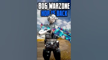 NEW ONE SHOT HDR Sniper is INSANE #warzone #bo6 #callofduty #sniper #loadout #cod #gaming #shorts