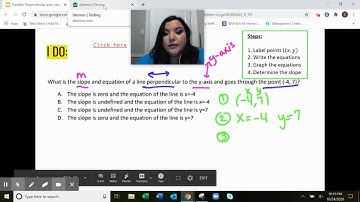 I Do (perpendicular to the y axis)