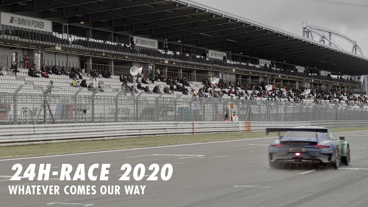 Falken at the 24h of Nürburgring 2020 - Whatever comes our way