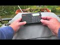 Shortwave band scan XHDATA D-109 2000 UTC using telescopic antenna outdoors