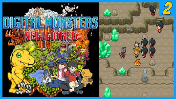 This game is so much fun! - Digimon New World Part 2!