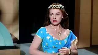 Sins of Jezebel 1953 | Paulette Goddard, George Nader | History, Drama | Full Movie, subtitles screenshot 5