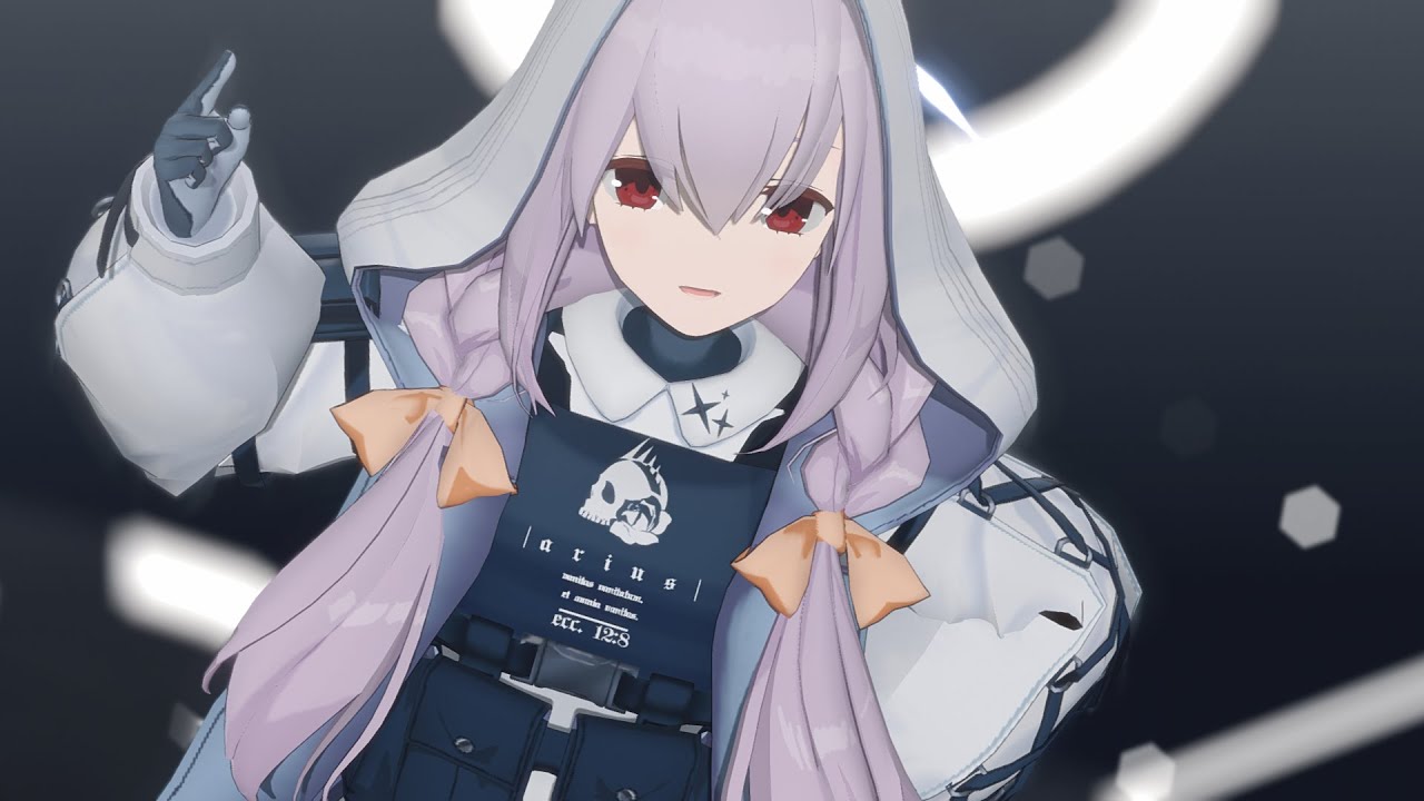 [MMD] ONE OFF MIND / BlueArchive ブルーアーカイブ