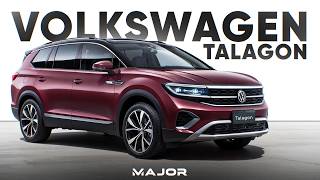 картинка: Volkswagen Talagon 2025 цена, комплектация, фишки!