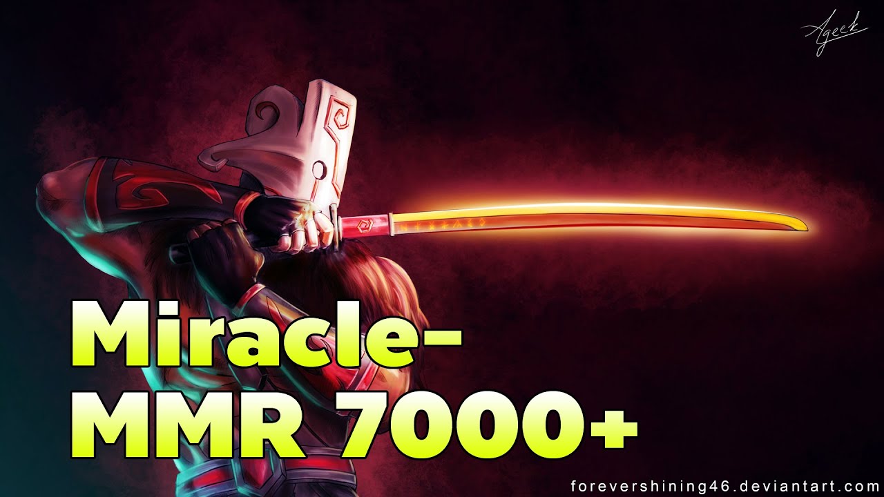 [Dota2] Miracle- Pro Juggernaut Mid MMR 7000 Ranked Game [ Miracle-Gameplay ]