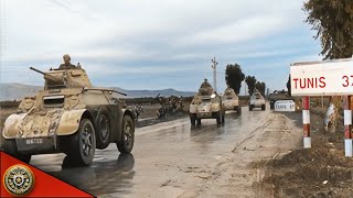 Player Profile Autoblinda Fiat Ansaldo AB41 - italian army in world war two Colorized & Enhanced