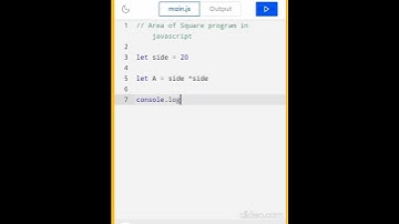 Square program| #shortsvideo #programmer #coding #youtubeshorts #programmer #javascript #codinglife