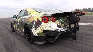 The Fastest Nissan Gtr In Europe 12 Mile 367 Kmh