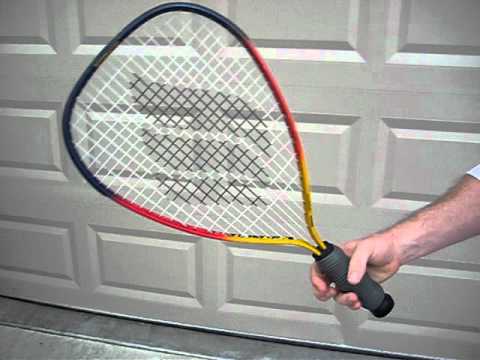 Groovy Grips: Racquetball Racket