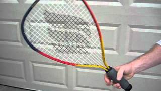 Groovy Grips: Racquetball Racket