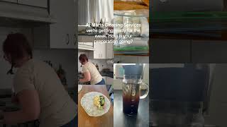 Behind The Scenes Marta Cleaning Services Weekly Kickstart