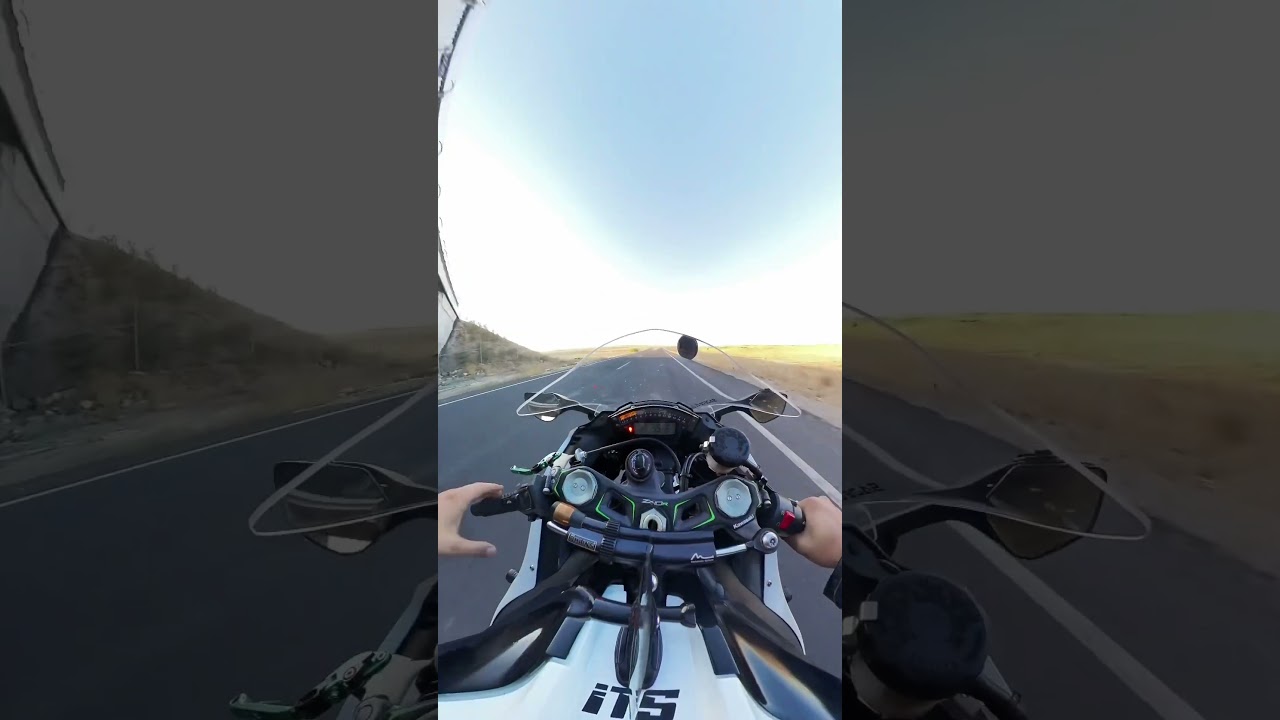 Zx10R AR Exhaust Pure Sound and Acceleration 