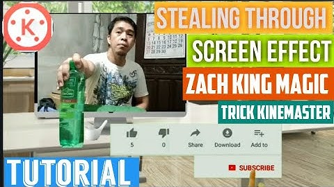 #kinemastertricks #zachking #screeneffect   Stealing through Screen effect kinemaster tricksTutorial