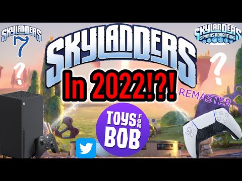 SKYLANDERS COMING BACK