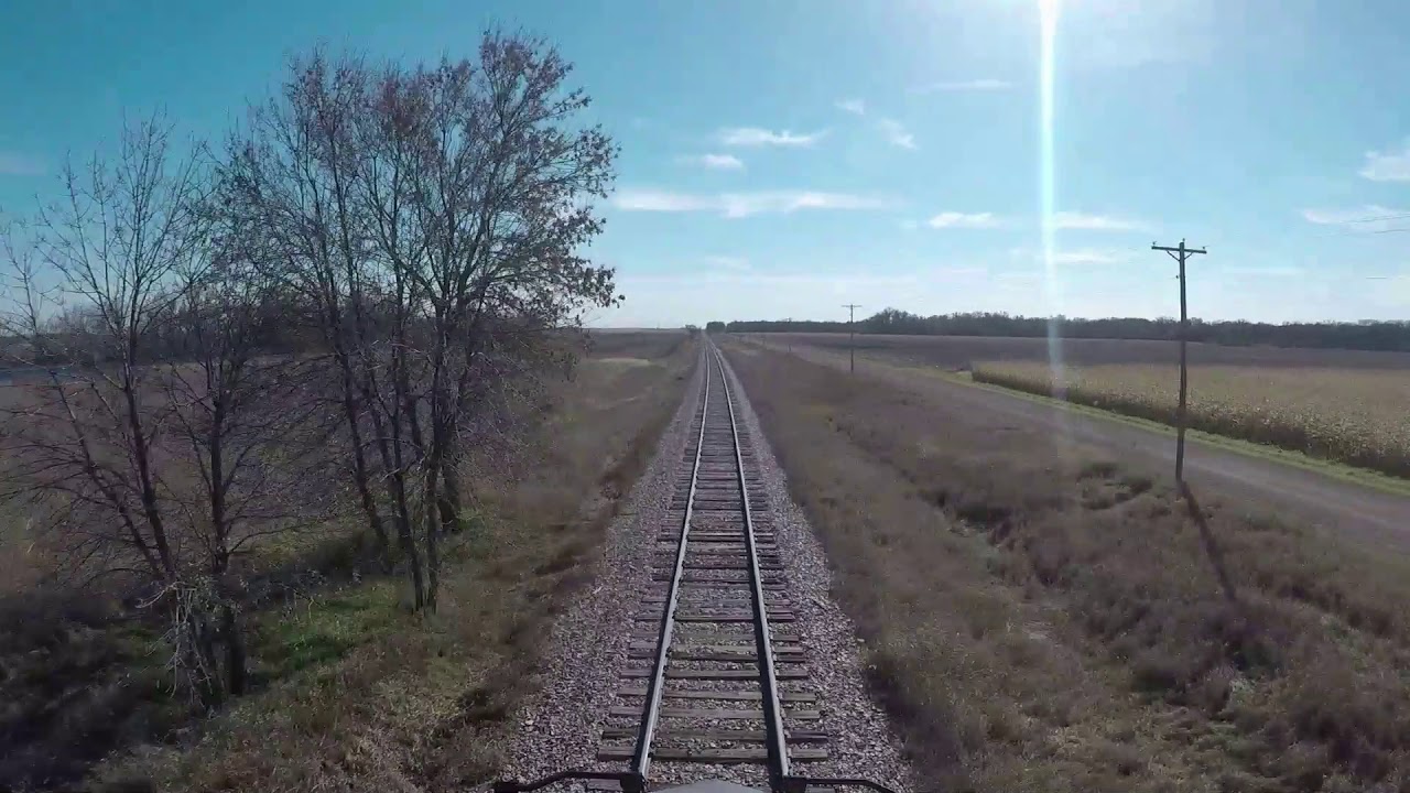 Time Lapse Rail Dell Rapids to SF YouTube