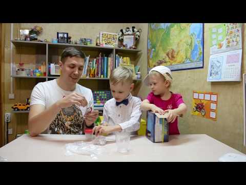 Опыты для детей: