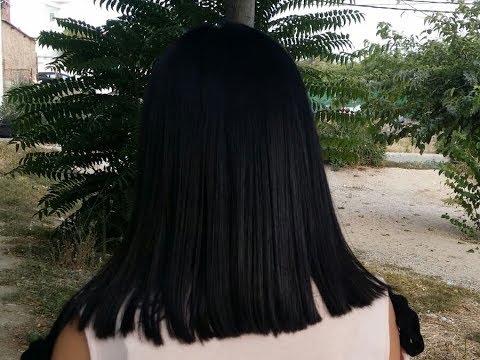 DIY/ DECOLORAR CABELLO TEÑIDO DE NEGRO/ RESULTADOS - YouTube