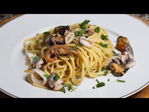 Spaghetti allo Scoglio