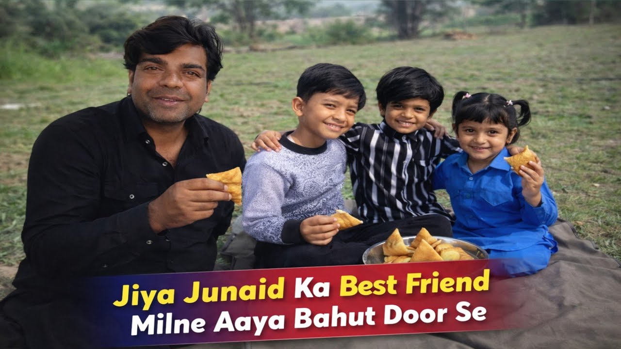 Jiya Junaid se milane Dekho Kaun aaya😲 Jiya juned vlogs