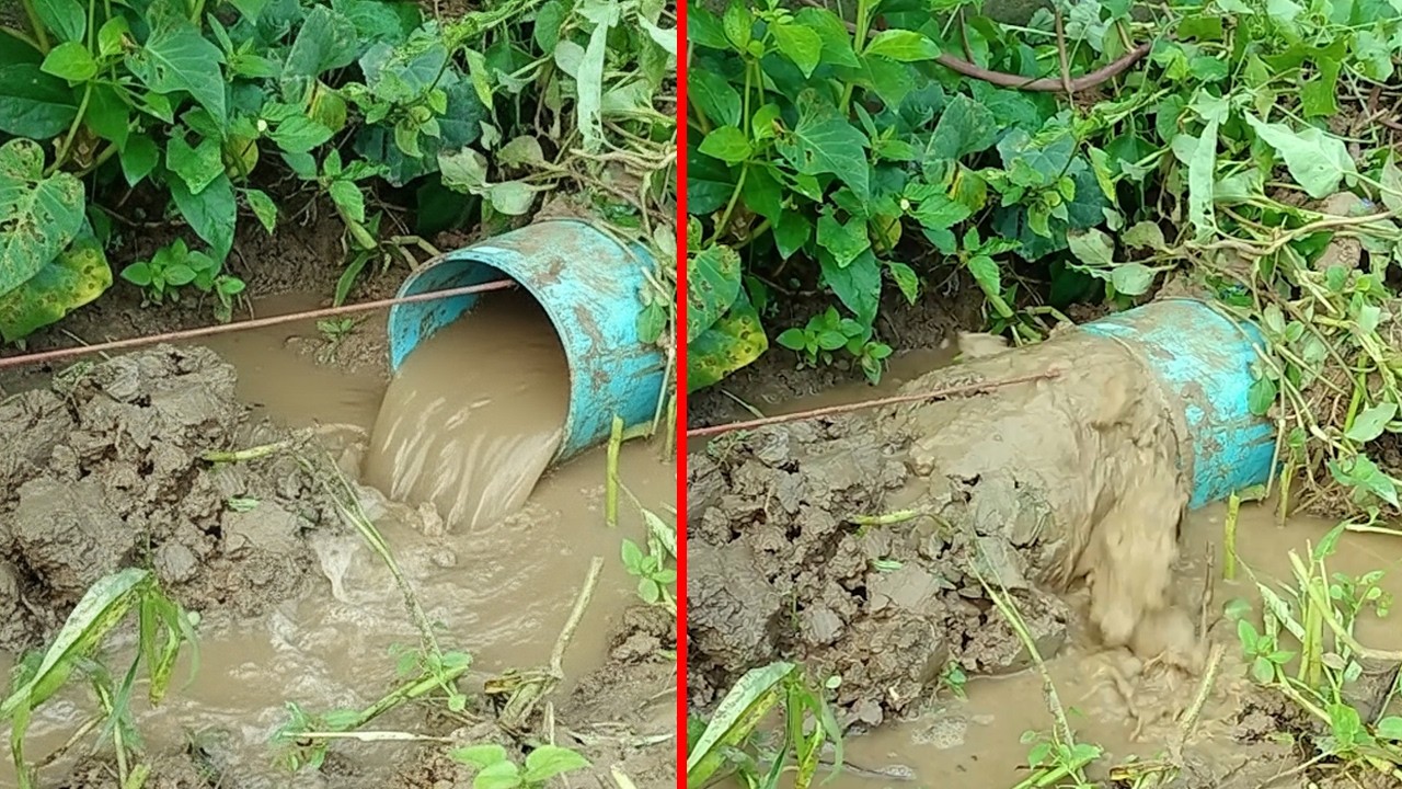 Best Solution Remove Debris Clogged Culvert