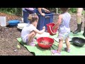 Families Celebrate International Mud Day at West Virginia Botanical Garden